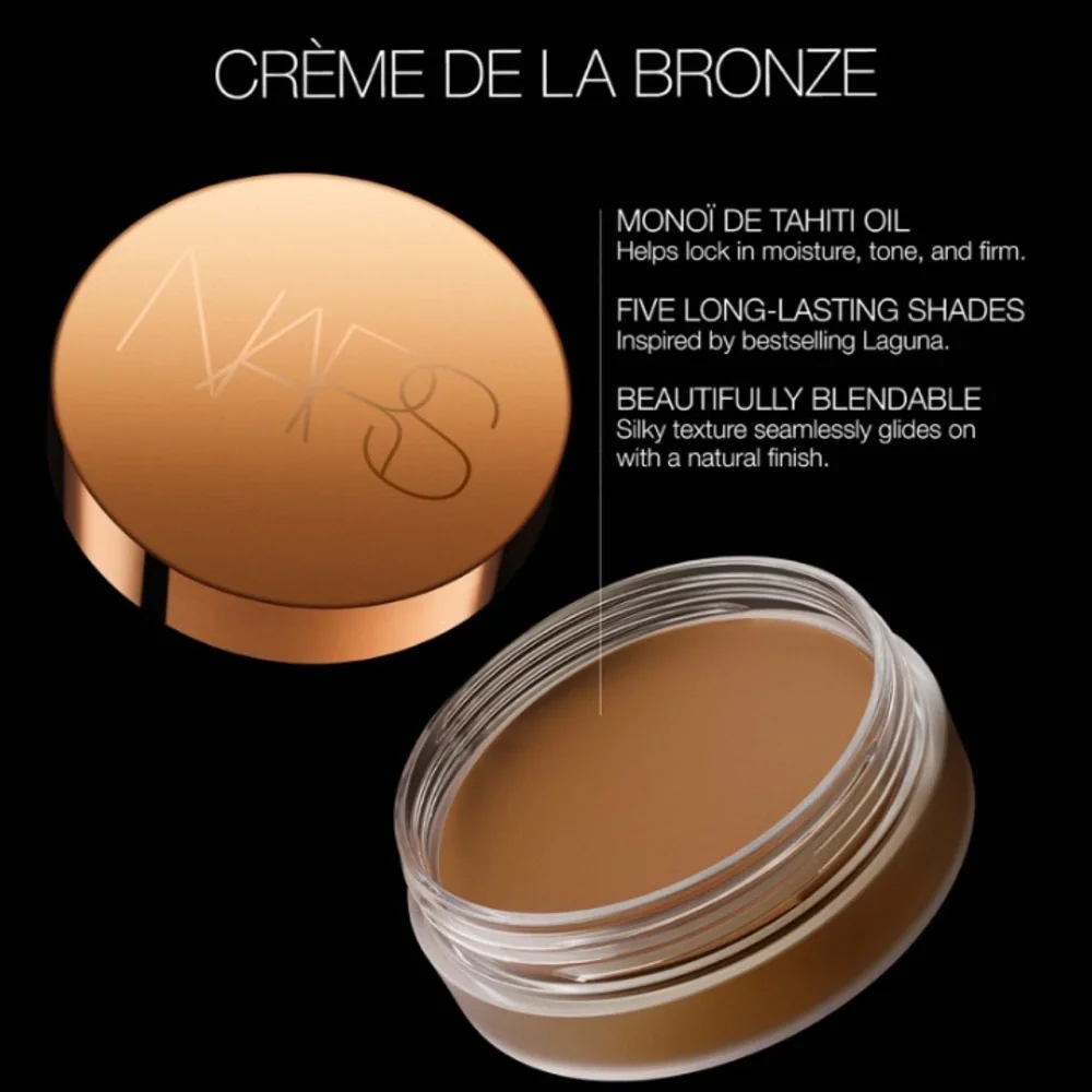 NARS Sunkissed Bronzing Cream